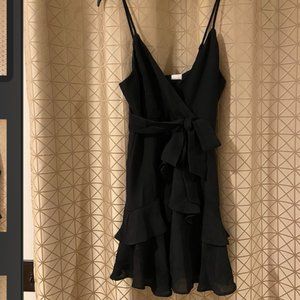 Selfie Leslie Black Mini Dress